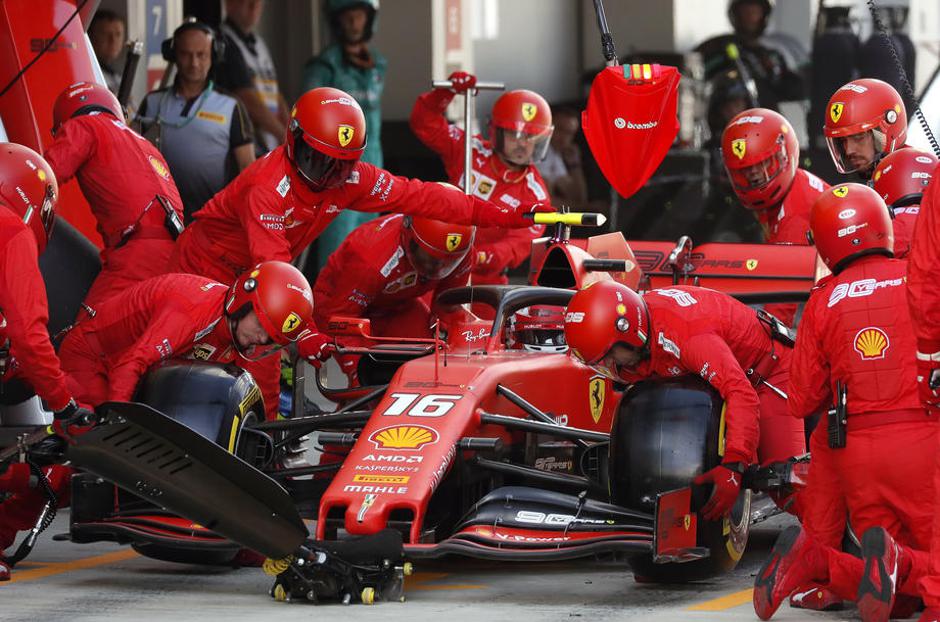 ferrari leclerc | Avtor: Epa