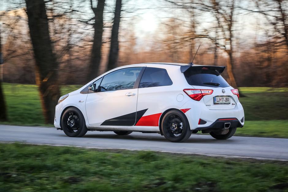 Toyota yaris GRMN | Avtor: Saša Despot