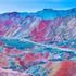 Park Zhangye Danxia, Kitajska