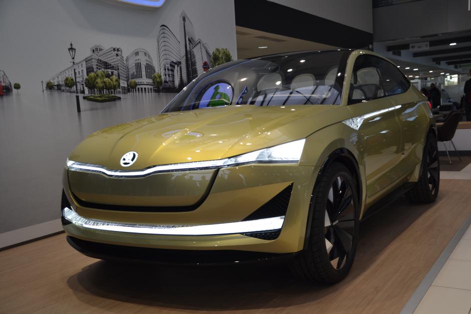 Škoda vision E koncept | Avtor: Gregor Prebil