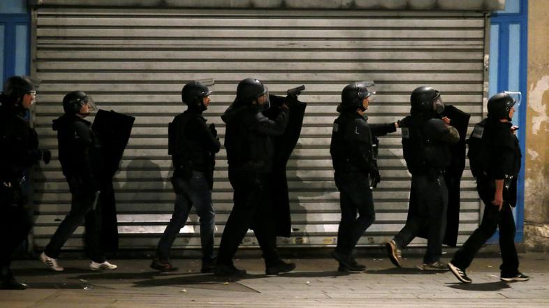 Policijska akcija v Parizu