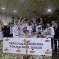 V finalu pokala Spar je Union Olimpija premagala Elektro Esotech.