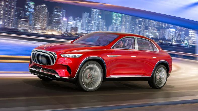 Maybach Ultimate luxury