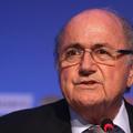 Blatter SP 2014 pred žrebom Costa do Sauipe resort Sao Joao da Mata Bahia