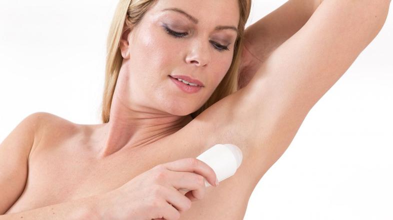 znojenje, dezodorant