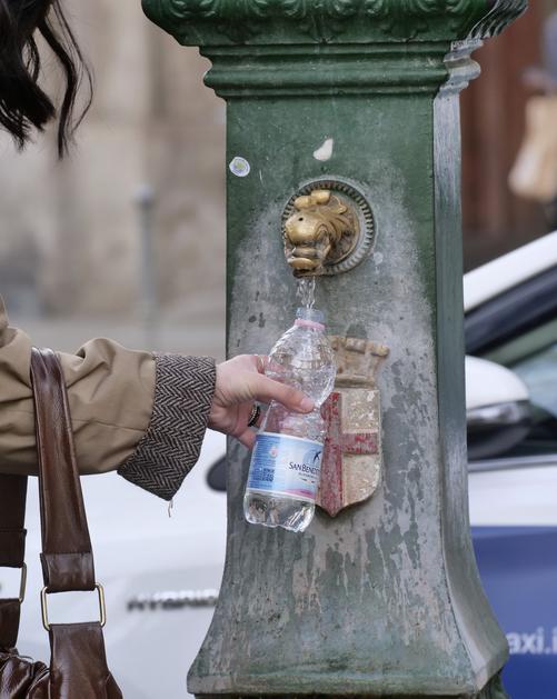 pitna voda suša v Italiji Milano
