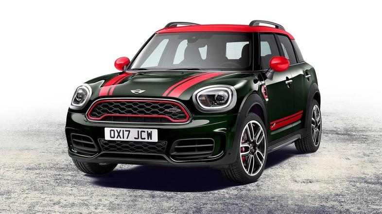 Mini countryman john cooper works