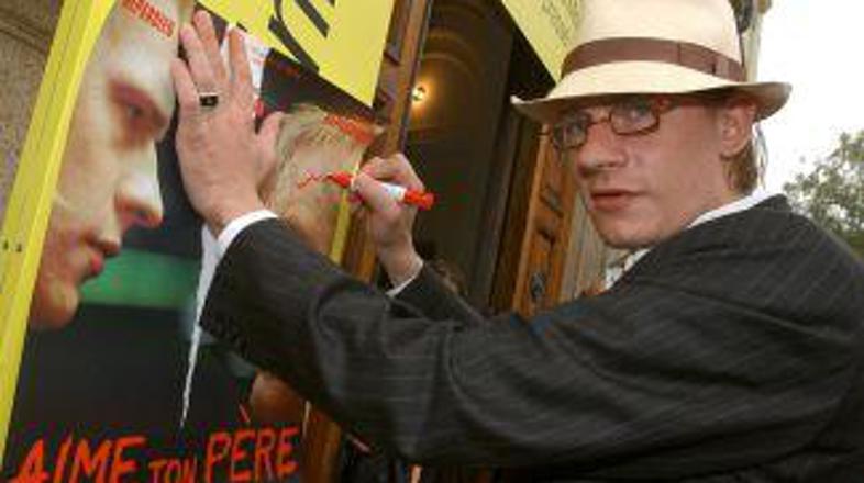 Guillaume Depardieu je posnel 20 filmov in bil nagrajen za novinca leta.