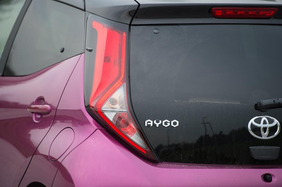 Toyota Aygo | Avtor: Anže Petkovšek