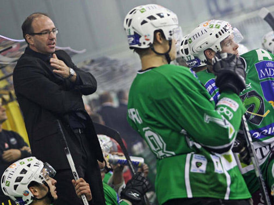 Dany Gelinas ne bo več sedel na Olimpijini klopi. (Foto: Saša Despot)