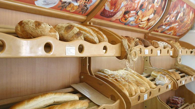 kruh trgovina prehrana