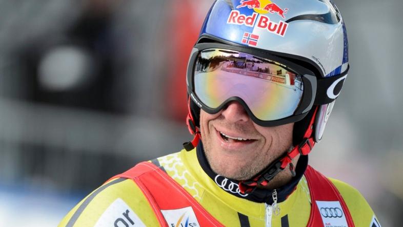 Lund Svindal Lenzerheide smuk trening alpsko smučanje svetovni pokal