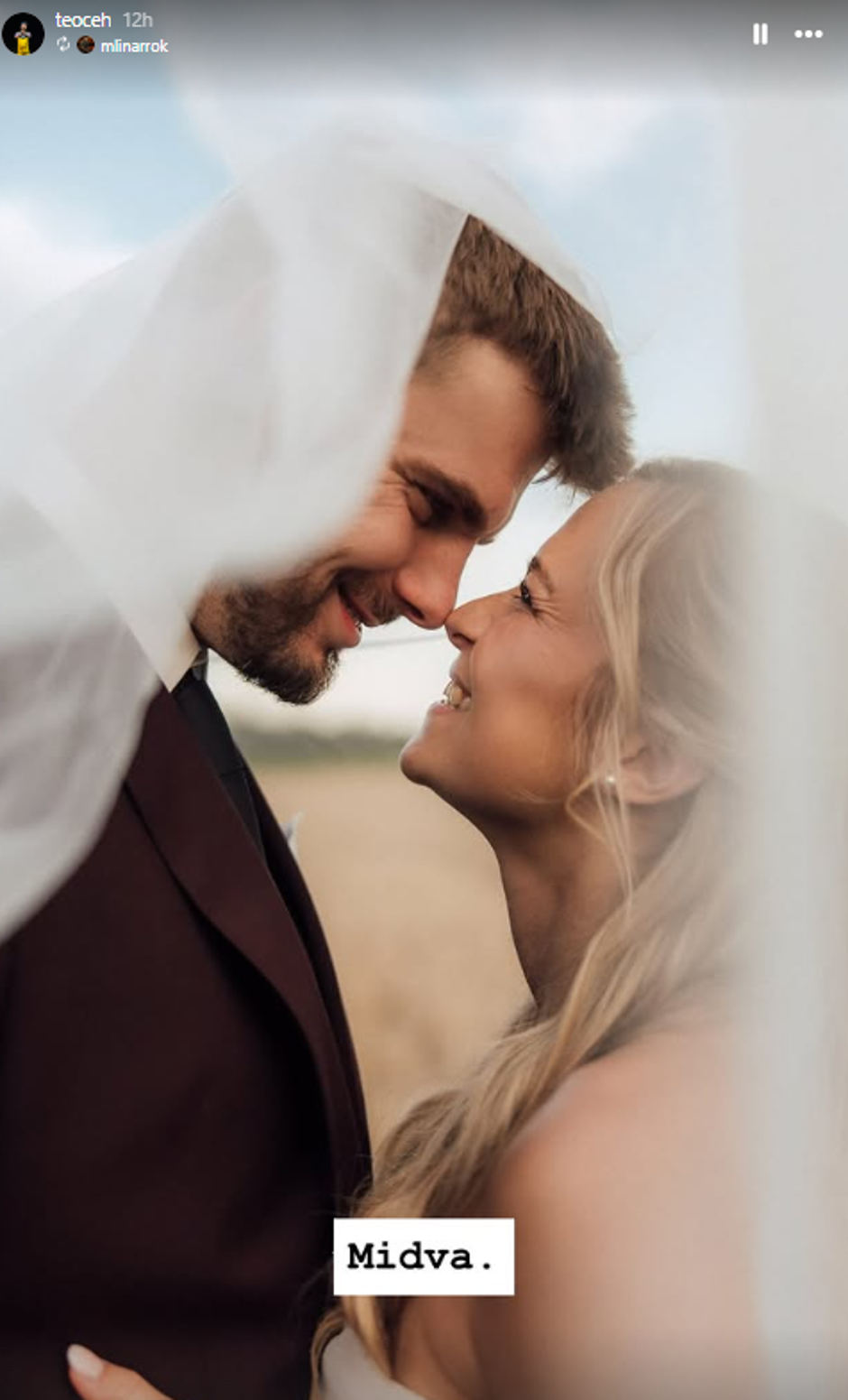 teo čeh, pina umek | Avtor: Instagram