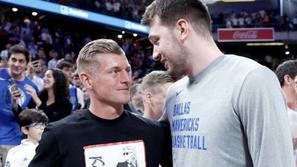 Toni Kroos Luka Dončić