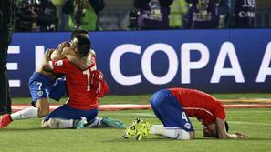 Copa America, Čile, Argentina