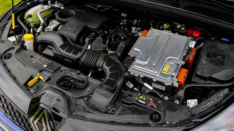 Renault Clio Hybrid Alpine Esprit