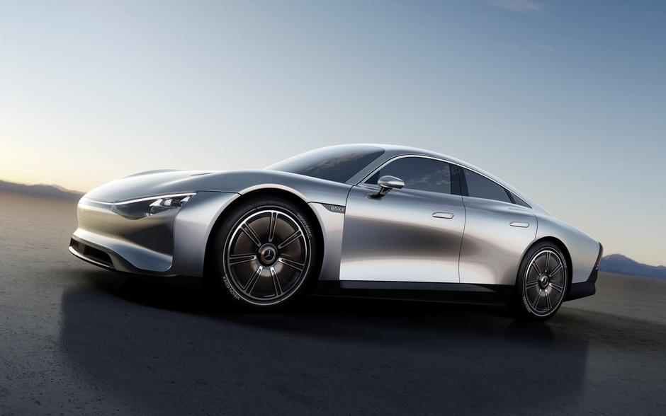 Mercedes vision EQXX | Avtor: Mercedes-Benz AG