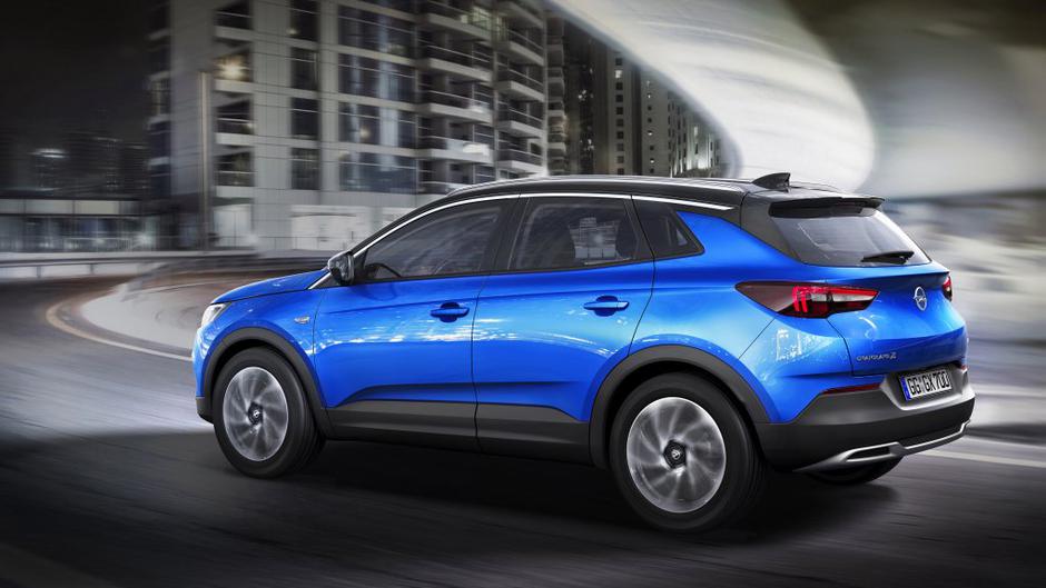 Opel grandland X | Avtor: Opel