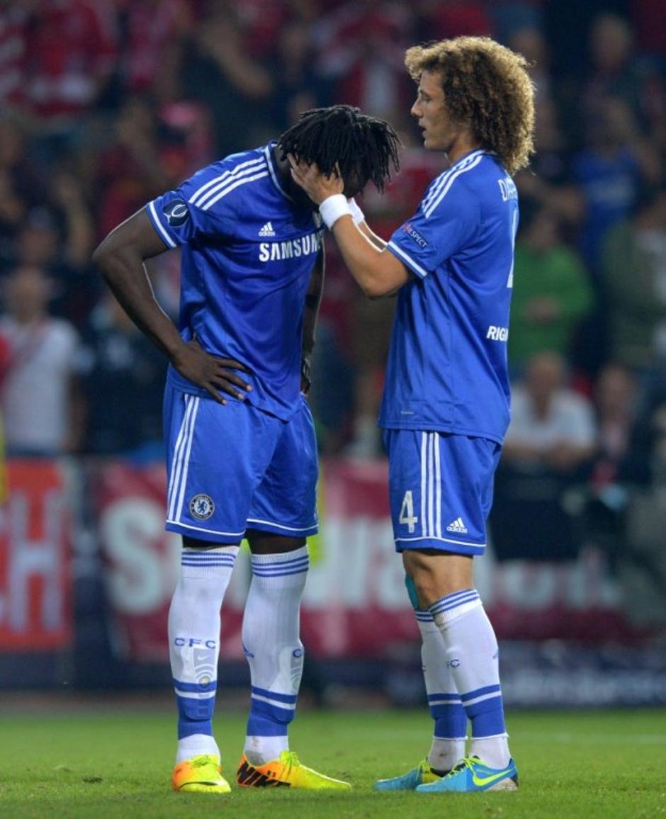 Lukaku Luiz Bayern Chelsea evropski superpokal Praga finale | Avtor: EPA