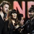 Lady Antebellum so prejeli pet grammyjev.