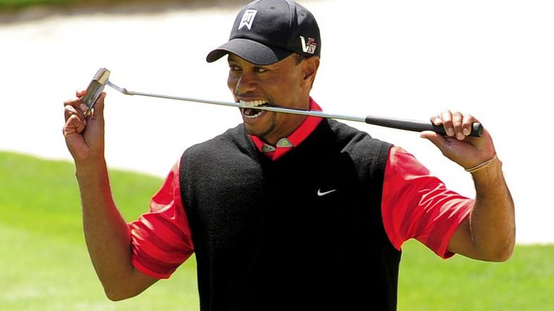 tiger woods