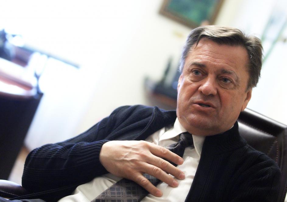 slovenija 24.11.2011 Zoran Jankovic, Pozitivna slovenija, intervju, volitve, Mes