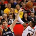 memphis grizzlies portland beno udrih