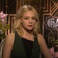 Carey Mulligan, intervju, Veliki Gatsby