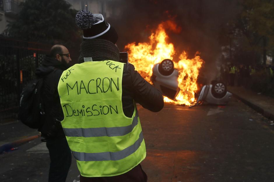 Protesti v Franciji | Avtor: Epa