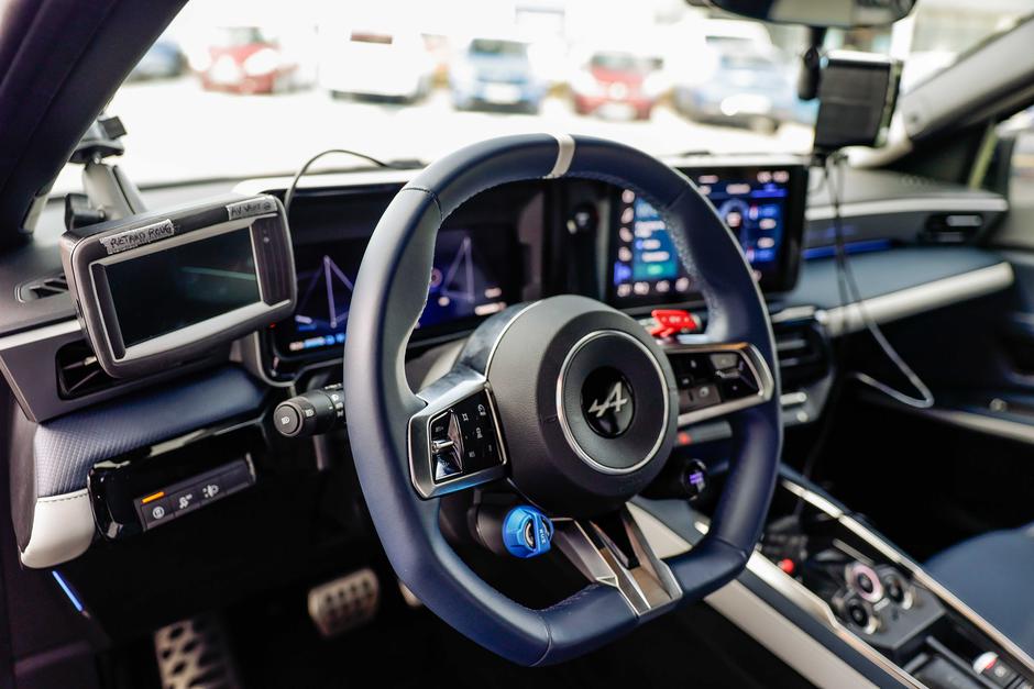 predstavitev Alpine A290 | Avtor: Saša Despot