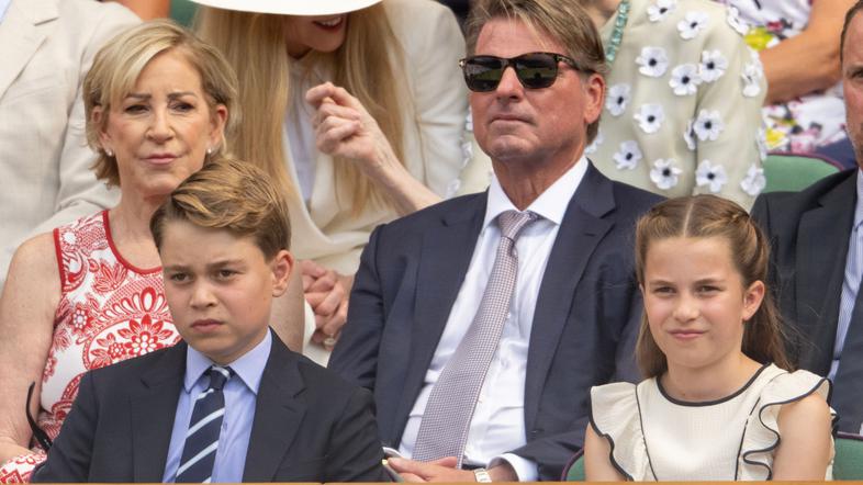 princ george, princesa charlotte