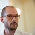 Matej T. Vatovec na sestanku predsednikov strank