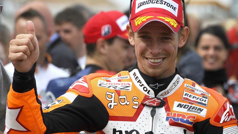 Casey Stoner VN Aragonije dirka