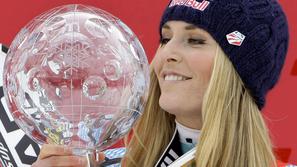 Lindsay Vonn si v novi sezoni želi vsaj 12 zmag, eno več kot lani torej. (Foto: 