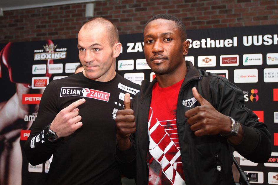 Bethuel Uushona Dejan Zavec