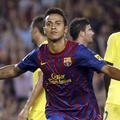 barcelona villarreal thiago alcantara