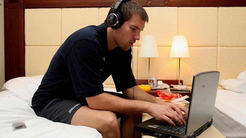 Beno Udrih je v noči na torek s svojimi soigralci poletel na vzhodni del Združen