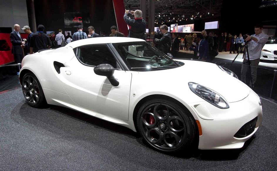 Alfa romeo 4C