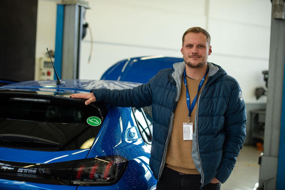 servis Emil Frey | Avtor: Anže Petkovšek