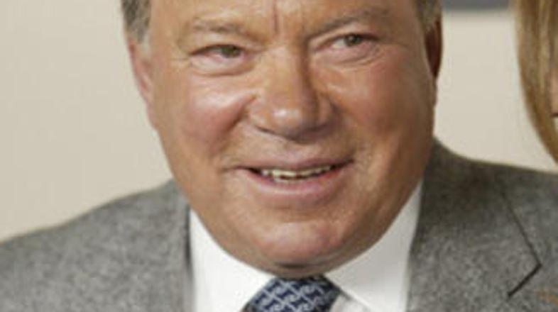 Williama Shatnerja namerava izgubiti nekaj odvečnih kilogramov.