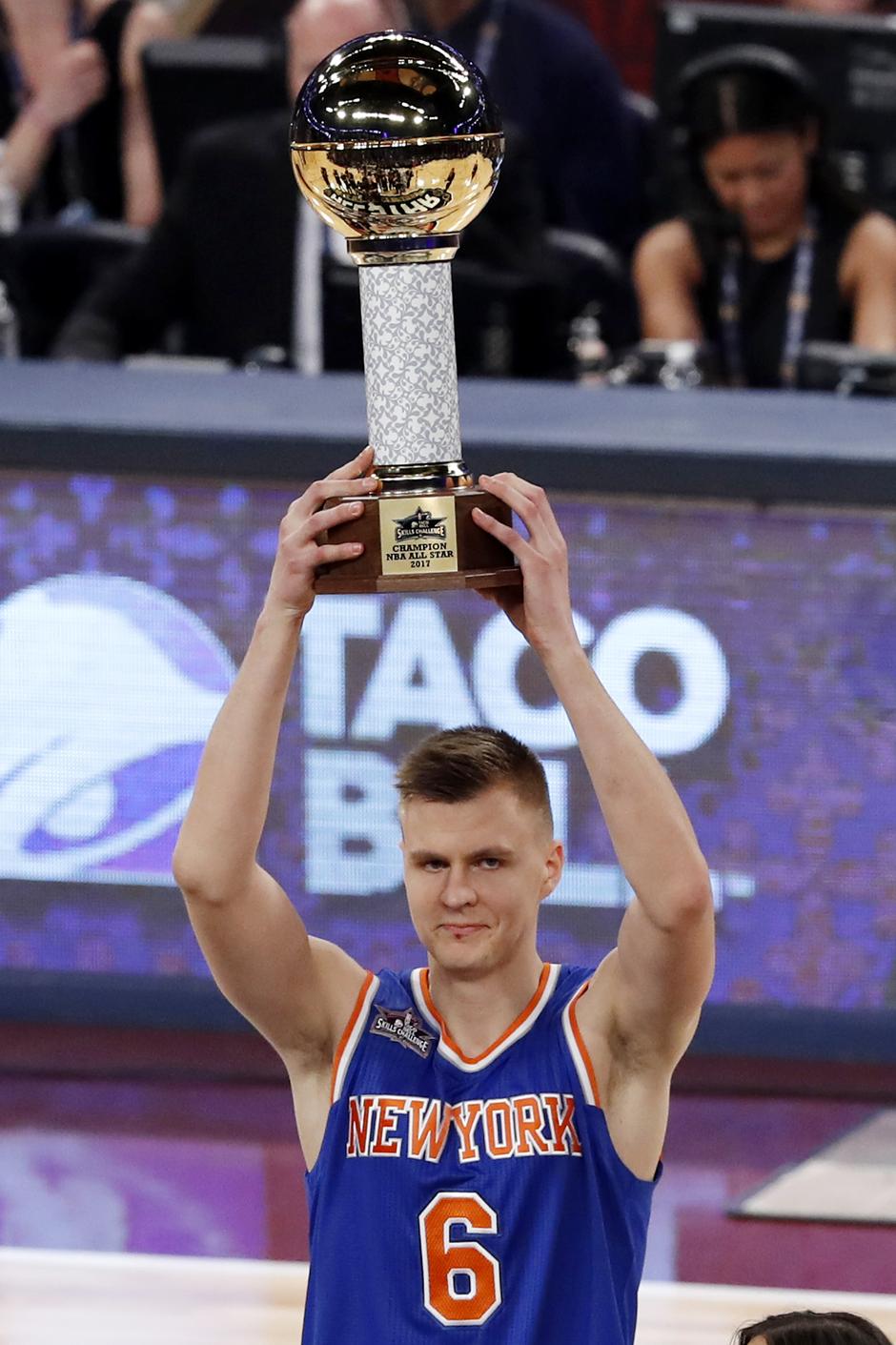 Kristaps Porzingis | Avtor: Epa