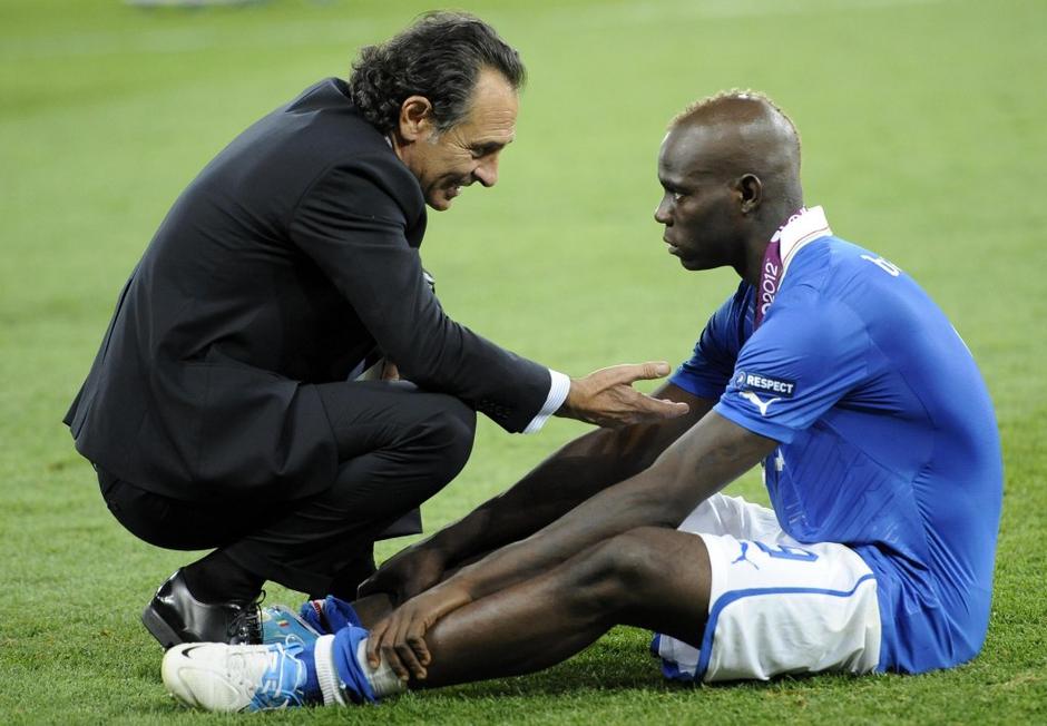 prandelli balotelli španija prvak italija euro 2012 | Avtor: EPA