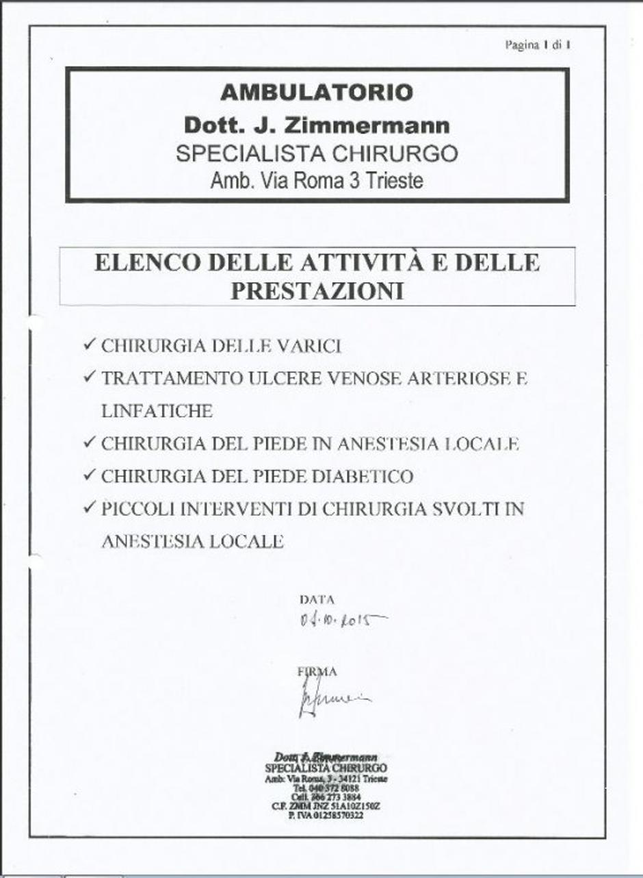 priglašene opracije Zimmermann | Avtor: J. Z.