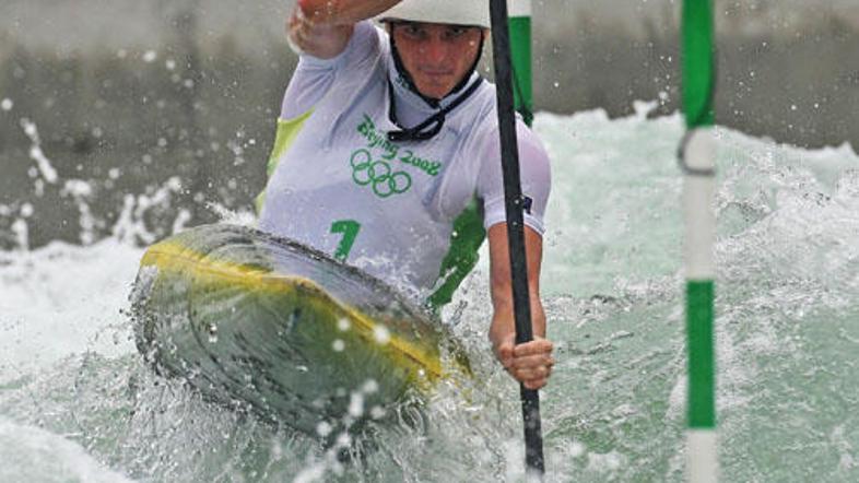 Peter Kauzer bo v Solkanu glavno slovensko orožje.
