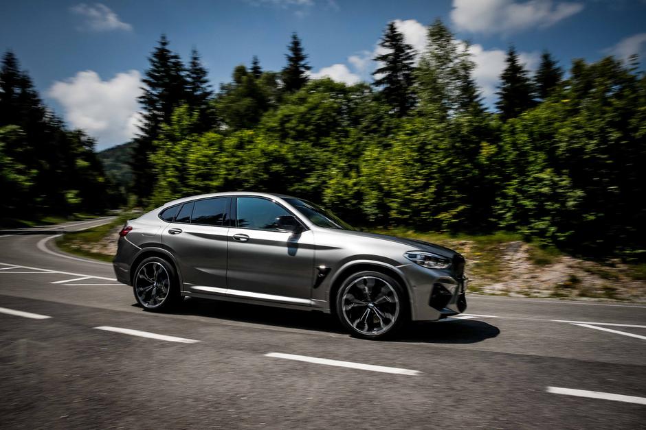 BMW X4 M competition | Avtor: Saša Despot