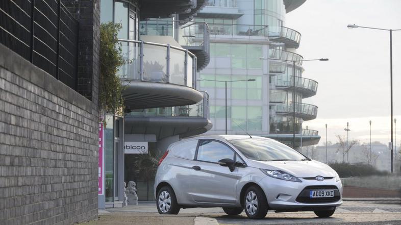 Ford fiesta van