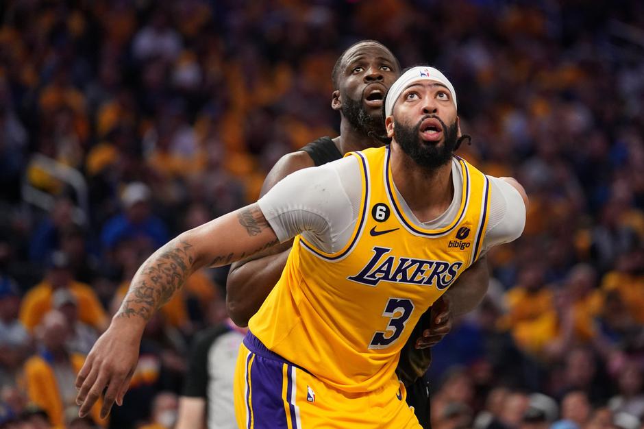Golden State Warriors : Los Angeles Lakers | Avtor: Profimedia