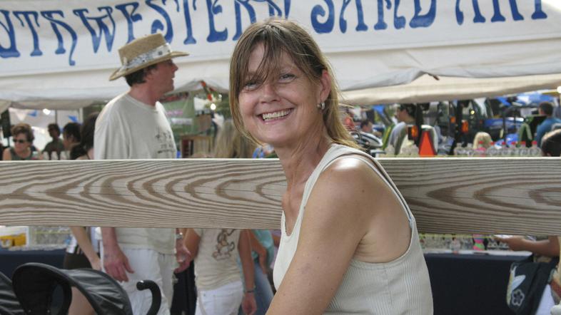 Charla Nash pred napadom šimpanza. (Foto: Reuters)