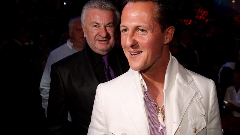 Willi Weber Michael Schumacher