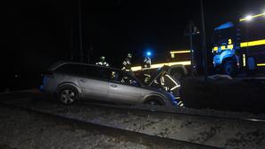 Žabnica, Kranj, gasilici, tiri, voznik